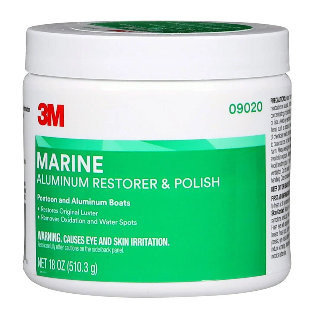 09020 – 3M Polishing Compound, Used To Remove Heavy Oxidation And Chalking And For Marine Detailing Paste Pink 18 Oun...